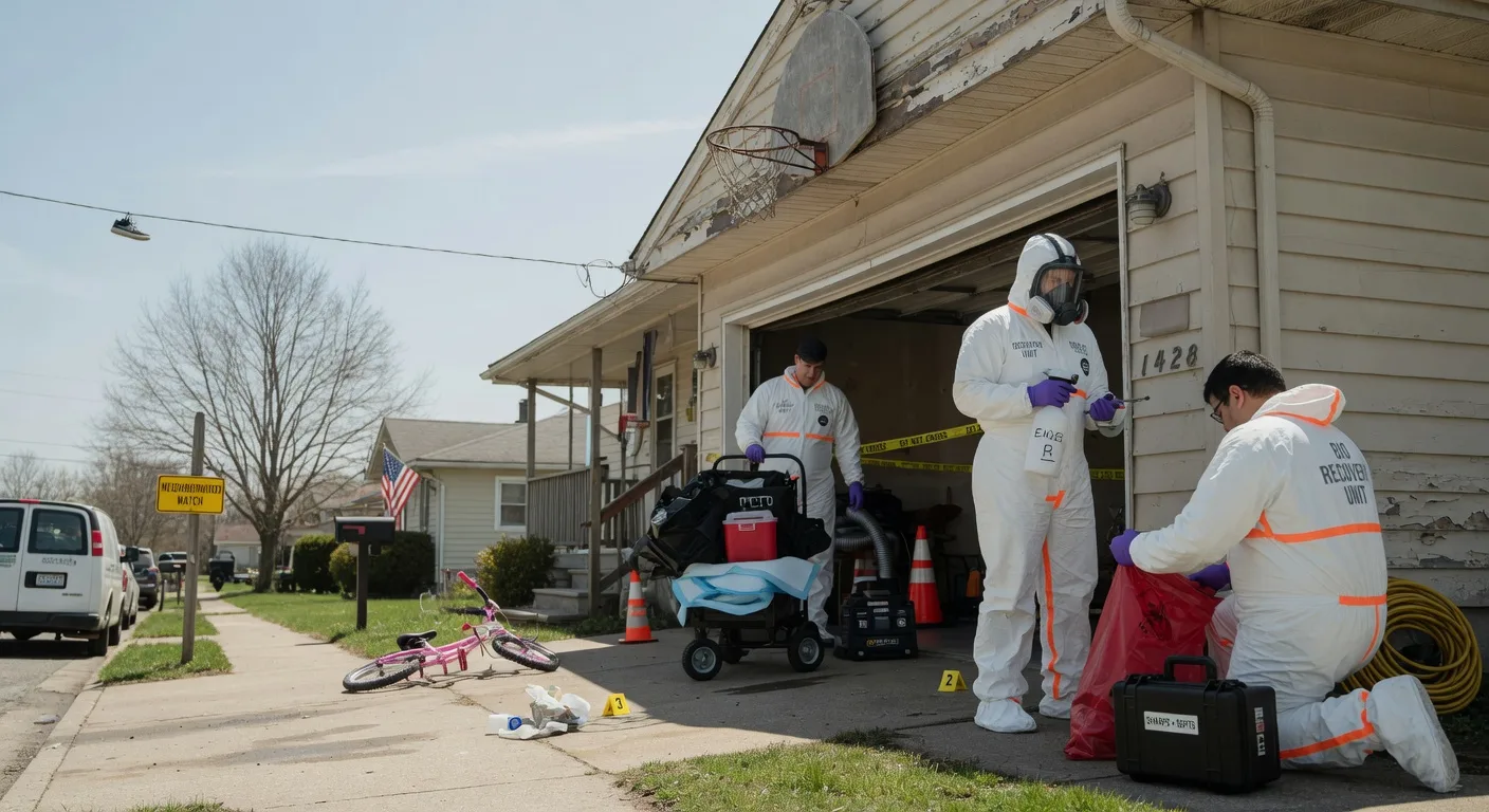 Biohazard Cleanup in Panther Burn, MS near me